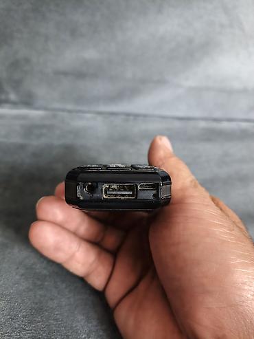 12 pro ayfon: TeXet düyməli telefon – kompakt, möhkəm korpuslu. - İki SIM kart — 1