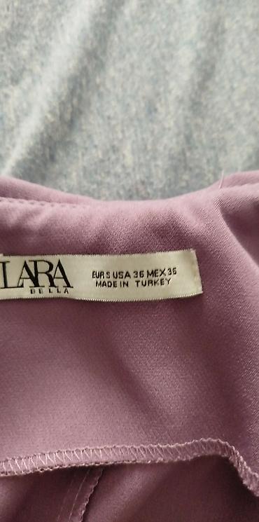 nike structure: Komplet: prsluk + pantalone u boji lavande. - Brend: Lara Bella (Made — 5