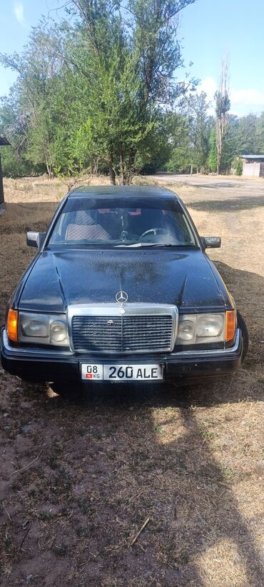 купить мерседес спринтер в европе: Mercedes-Benz W124: 1991 г., 2 л, Механика, Дизель, Седан