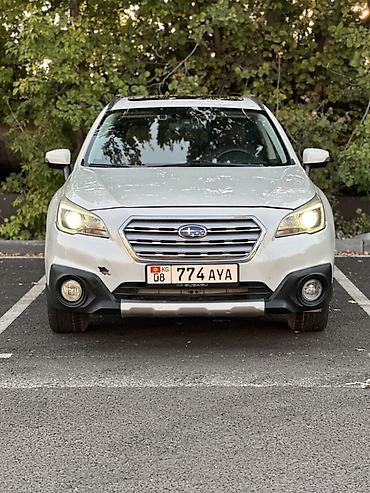 subaru outlander: Subaru Outback: 2017 г., 2.5 л, Вариатор, Бензин, Универсал — 2