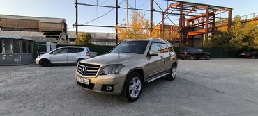 зимний: Mercedes-Benz GLK-class: 2008 г., 3.5 л, Автомат, Бензин, Кроссовер