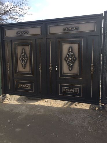 Həyət darvazaları: Istənilən növdə, istənilən ölçüdə dəmir darvazaların nağd və kreditlə — 4