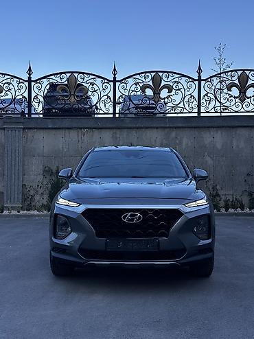 Hyundai: Hyundai Santa Fe: 2018 г., 2.4 л, Автомат, Бензин, Кроссовер — 1