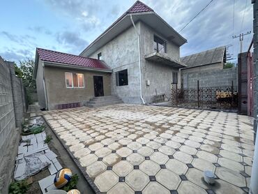 дом г балыкчы: Дом, 250 м², 5 комнат, Агентство недвижимости, Евроремонт
