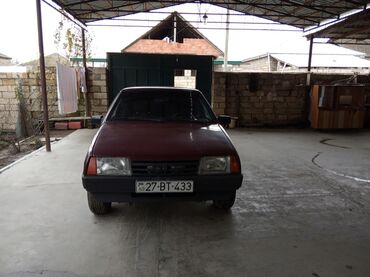 Nəqliyyat: VAZ (LADA) 21099: 1.5 l. | 1996 il | Sedan