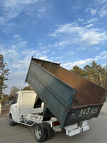 Легкий грузовой транспорт: Легкий грузовик, Mercedes-Benz, 3 т, Б/у — 15
