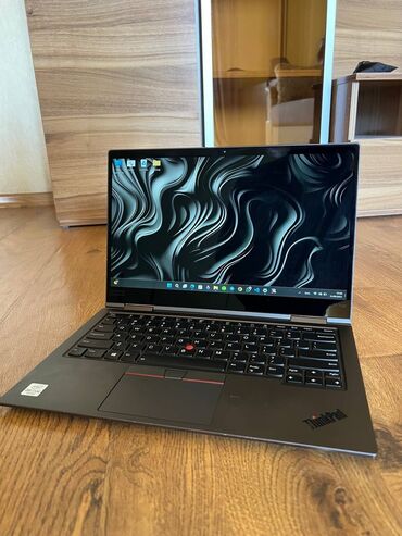 ультрабук с сенсорным экраном: Ультрабук, Lenovo, 16 ГБ ОЭТ, Intel Core i7, 14 ", Колдонулган, Жумуш, окуу үчүн, эс тутум SSD