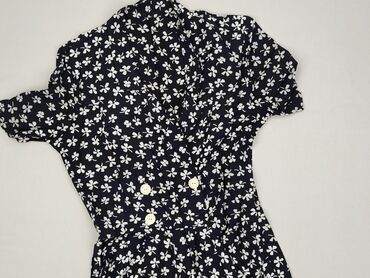 zara sukienka w kwiaty z bufiastymi rękawami: Women`s overall, size S