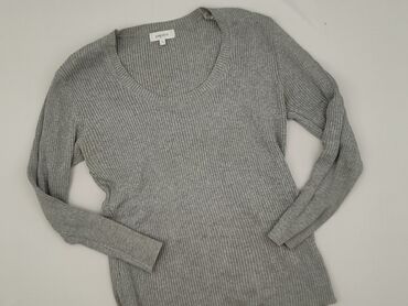 spodnie dresowe prążkowane: Papaya, Women`s sweater, size L (EU 40)