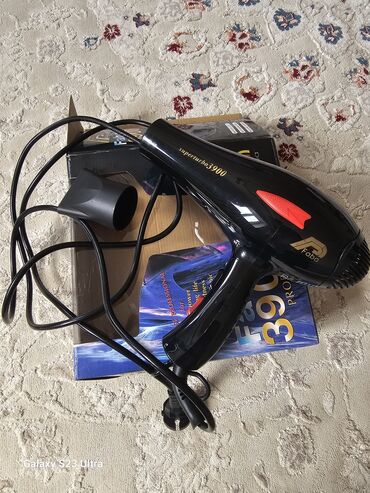 аскердик кийимдер: Фен профессиональный Foba Superturbo 3900 - Модель: Superturbo 3900