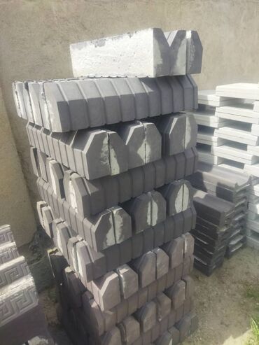 Садовые бордюры: Садовый бордюр, Литой, Бетонный, Декоративный, Новый — 6