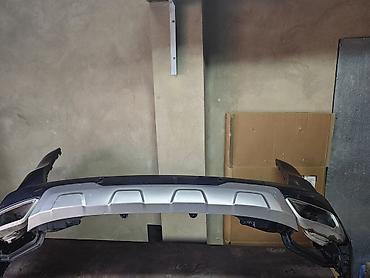 Бампер и комплектующие: Бампер BMW, Б/у — 8