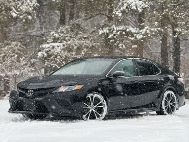 Toyota: Toyota Camry: 2018 г., 2.5 л, Автомат, Бензин, Седан