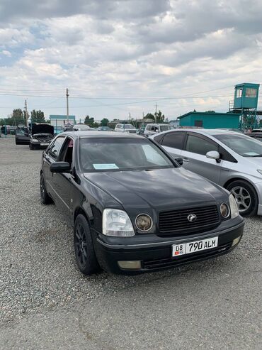 двигатель 2 jz: Toyota Progres: 1998 г., 2.5 л, Автомат, Газ, Седан