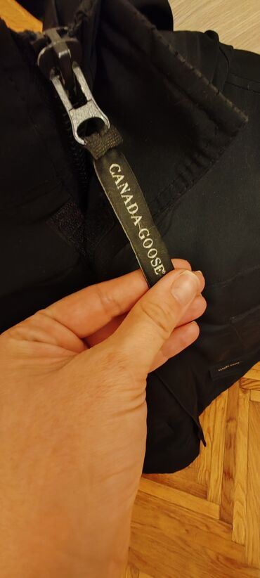 Parke: Canada Goose zimska parka, crna. - Model: klasična duga parka sa — 2