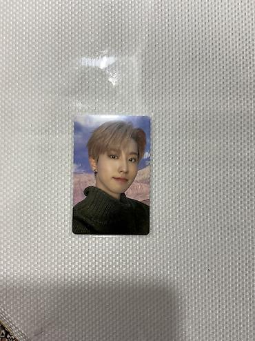 hanı: StrayKids Han Jisung DICON orjinal Kart — 1