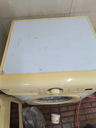 kondisioner servis: Beko önyükləməli paltaryuyan maşın - Model: Beko (AA Class enerji — 3