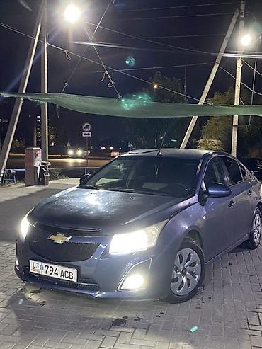круз шевроле: Chevrolet Cruze: 2013 г., 1.6 л, Механика, Бензин, Седан — 2