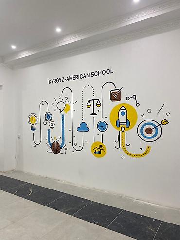 Декоративная роспись: Художественная роспись, Фактурная живопись, Граффити 3-5 лет опыта — 13