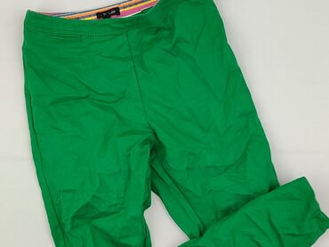 jaka koszulka do zielonych spodni: River Island, Material trousers for women, 2XS (EU 32)