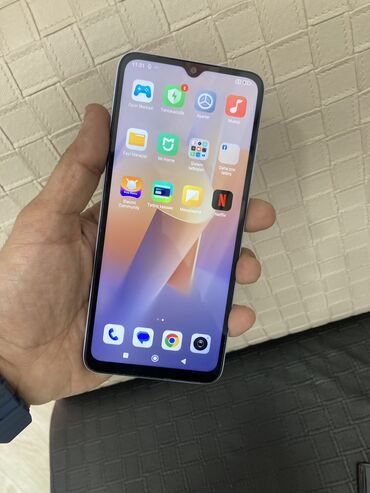 Xiaomi: Xiaomi Redmi 12C, 64 GB, rəng - Boz, 
 Barmaq izi, Face ID