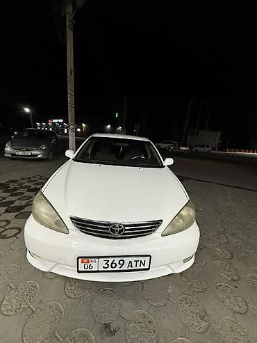 Toyota Camry: 2005 г., 2.4 л, Автомат, Бензин, Седан — 9
