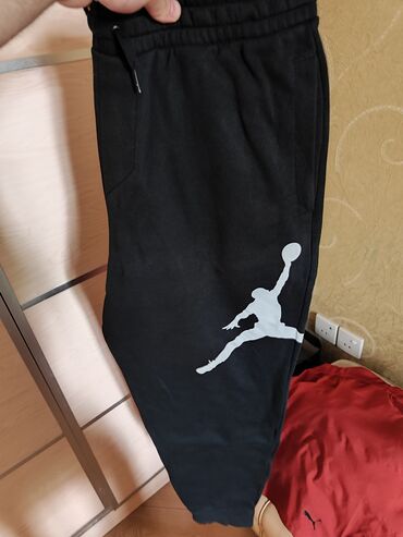 Köynəklər: İdman Şalvar, Nike, M (EU 38), rəng - Qara