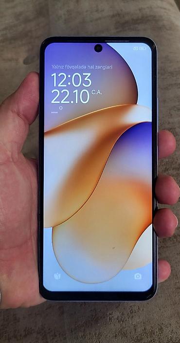 islənmis iphone x: Redmi 12, 128 GB, rəng - Mavi, Sensor — 2