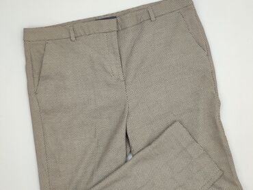 Women: Material trousers for women, Marks & Spencer, size 3XL (EU 46)