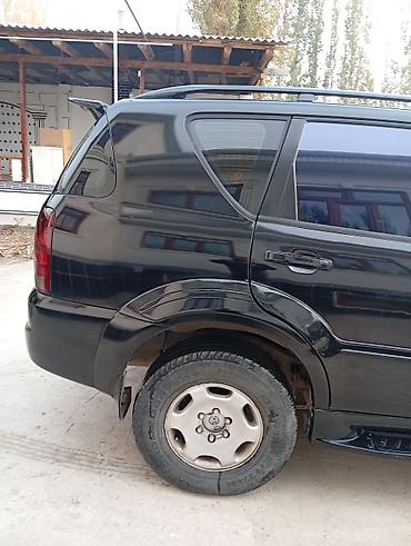 выхлоп w210: Ssangyong Rexton: 2005 г., 2.7 л, Автомат, Дизель, Внедорожник — 4