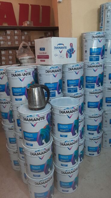 Акриловая краска: Краски и эмали строительные в больших тарах 20кг оптом и в розницу — 19