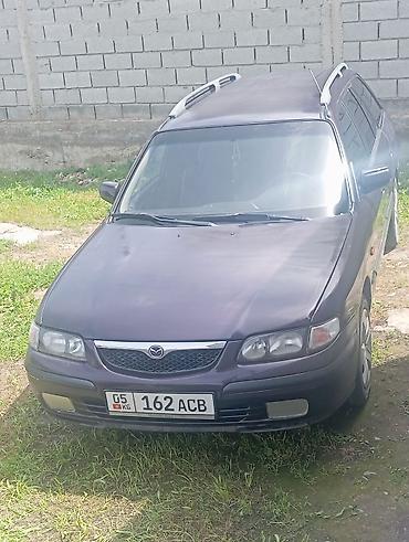 626 универсал: Mazda 626: 1999 г., 1.8 л, Механика, Универсал — 1