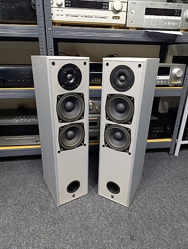 Zvučnici i stereo sistemi: Podni zvučnici – par, 2.5-sistemska konfiguracija - Tip: pasivni — 1