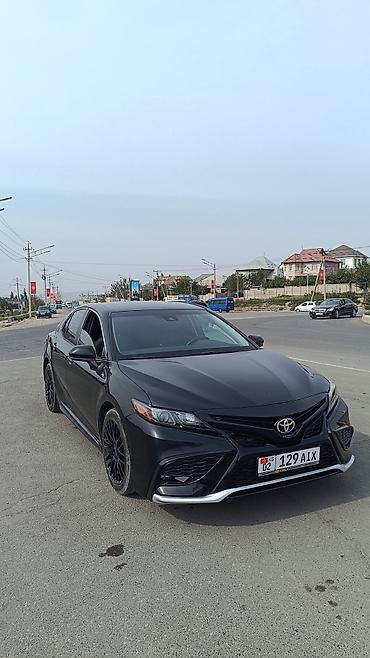 передняя камера lx570: Toyota Camry: 2022 г., 2.5 л, Автомат, Бензин, Седан — 9