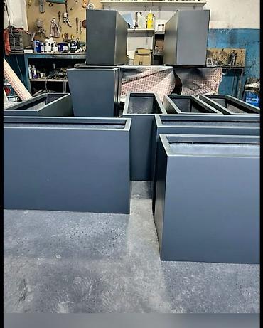 güllərin topdan satışı: Her razmir de fiberglass olarak özel dibcekler istehsal edirik — 10