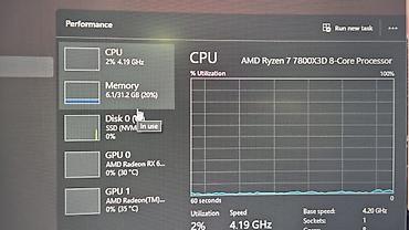 hp notebook azerbaycan: 🎮 Güclü Gaming PC | Ryzen 7 7800X3D | RX 6700 XT | 32GB DDR5 | 1TB SSD — 6