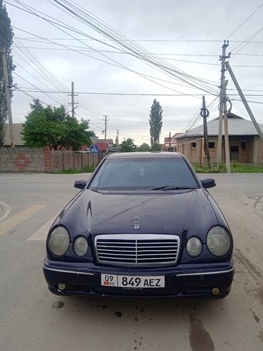 Mercedes-Benz: Mercedes-Benz E 420: 1996 г., 4.2 л, Автомат, Газ, Седан