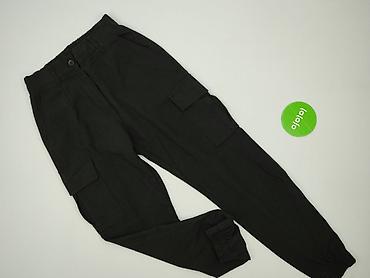 pull and bearç: Bershka, Spodnie cargo damskie, rozmiar S — 2