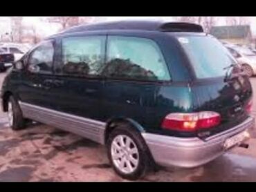 Toyota: Toyota Estima: 1995 г., 2.2 л, Автомат, Дизель, Минивэн