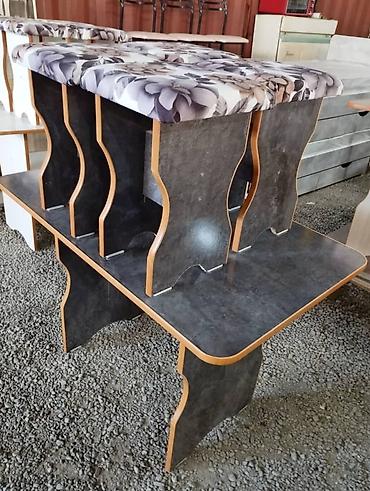 Кухонные столы и стулья: Кухонный стол и стул, Новый, Самовывоз, Платная доставка, цвет - Белый — 5