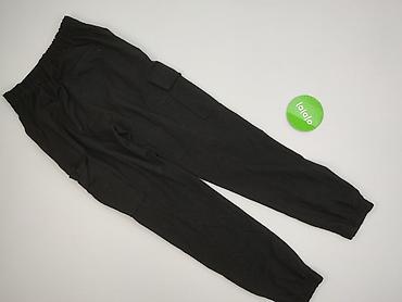 decathlon botki: Bershka, Spodnie cargo damskie, rozmiar XS — 3