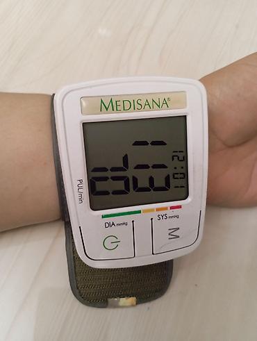 omron tonometr: Medisana bilək tipli elektron təzyiq ölçən aparat - Brend: Medisana - — 2