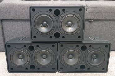 yamaha 740: Yamaha S20X professional studiya monitor dinamiklər (3 ədəd). Qiymət