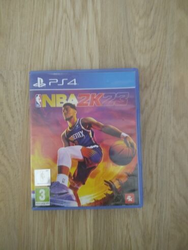 Игры для PlayStation: Продаю диски на ps4-5
Баскетбол 
nba2k23 состояние хорошее