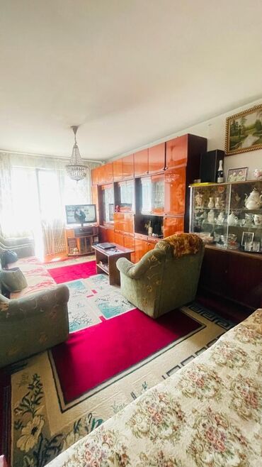 квартиры 104 серии в бишкеке: 2 комнаты, 43 м², 104 серия, 4 этаж, Старый ремонт