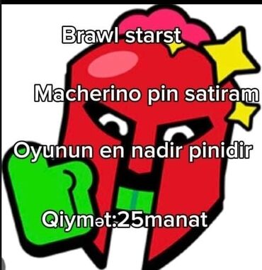 z fold 2: "Macherino pin" oyunu Macherino pini almaq istəynlər yazsın mənə pini