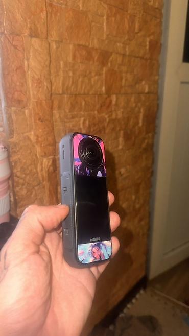 gopro 9: Экшн‑камера Insta360 X5 с одной стороны объектив снимает мутно — 1