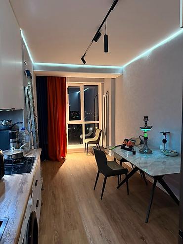 brk group: 2 комнаты, 62 м², Кок-Жар мкр Элитка, 9 этаж, Дизайнерский ремонт — 9