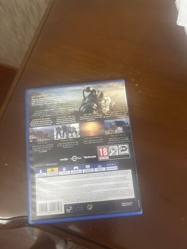 oyun rolu: Məhsul: Fallout 76 – PS4 (fiziki disk, rəsmi qutu və broşürlə)