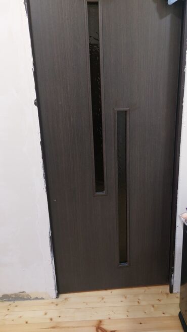 3d paneller qiymetleri: Дерево Межкомнтаная дверь 90х205 см, Б/у, Без гарантии, Платная установка